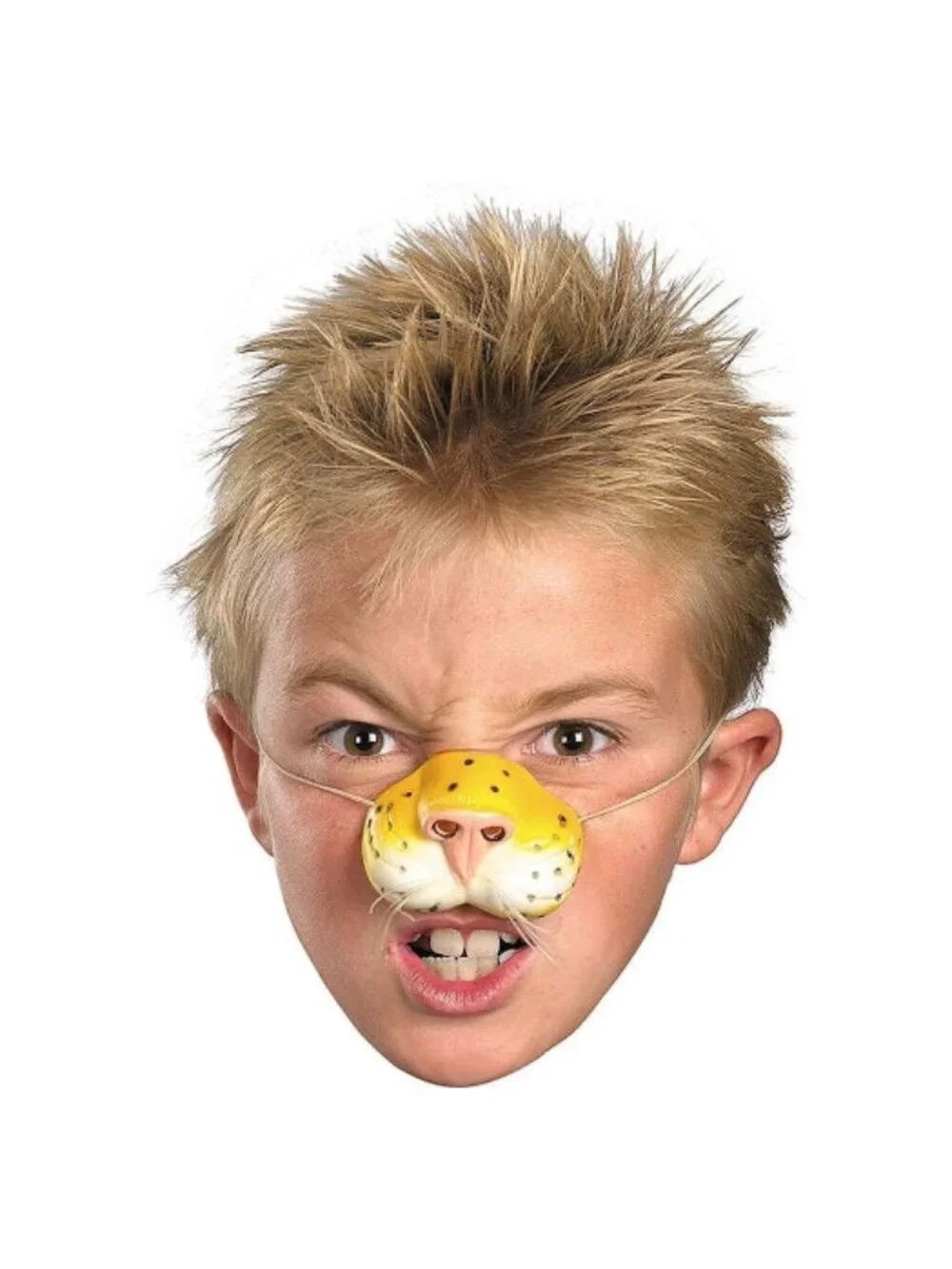 Kids Tiger Nose Whiskers Costume Latex